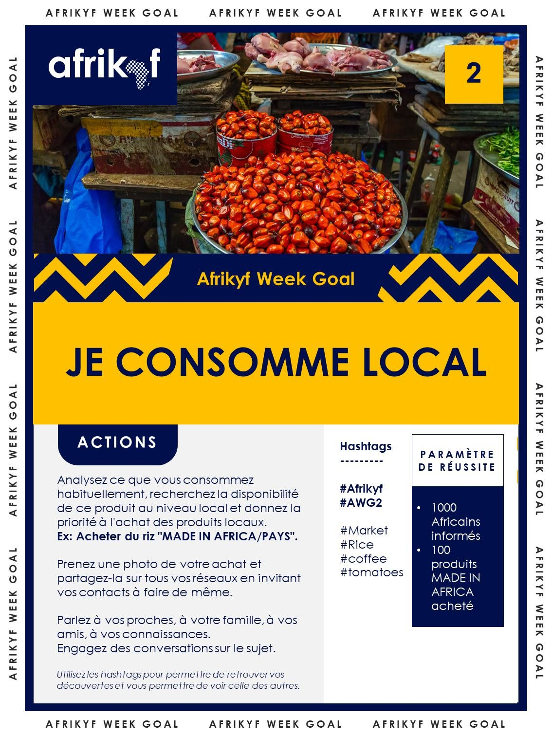 Afrikyf Week Goal 2 — Buy local